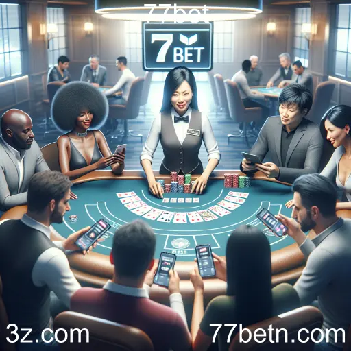 Experiências Inigualáveis com Cassino Ao Vivo no 77bet