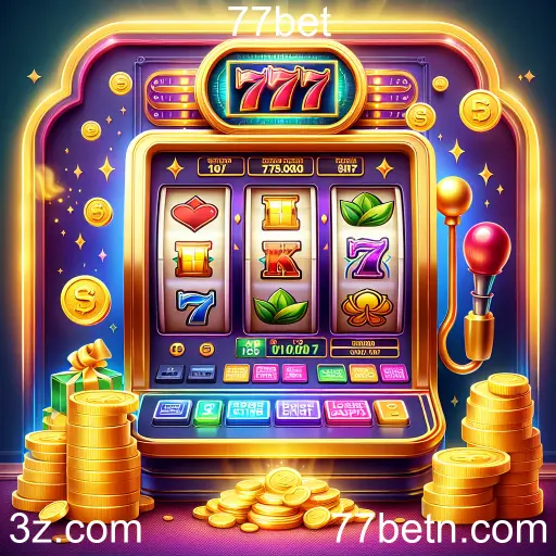 Tudo sobre Caça-níqueis no 77bet: Diversão e Prêmios